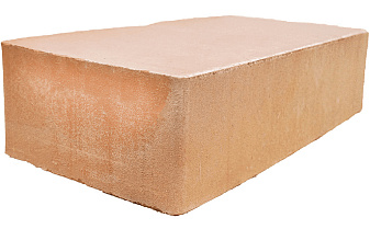 Печной кирпич Кротовский КЗ красный 250*120*65 мм