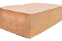 Печной кирпич Кротовский КЗ красный 250*120*65 мм