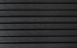 Реечная фасадная панель из ДПК CM Wall Black wood (Черное дерево), 4000*219*26 мм