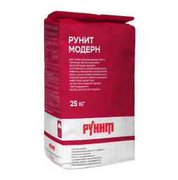 Известковая штукатурка Рунит Модерн, 25 кг