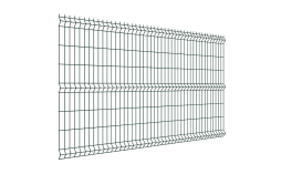Панельные сварные ограждения Grand Line Medium RAL 6005, 1530*2500 мм
