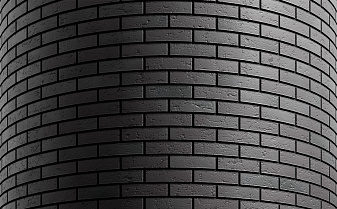 Кирпич облицовочный Красная гвардия Black, 250*120*65 мм