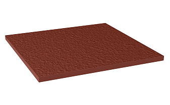 Клинкерная напольная плитка Paradyz Natural Rosa, структурная, 300*300*8,5 мм