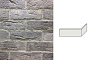 Угловой декоративный кирпич Redstone Dover frost DF-72/U 227*100*71 мм