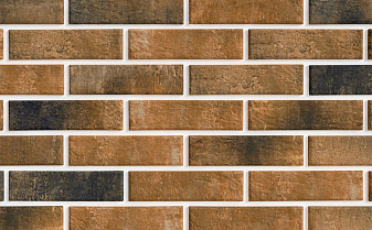 Клинкерная плитка под кирпич BestPoint Loft Brick Cardamon 245*65*8,5 мм