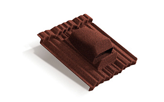 Вентиляционный выход Metrotile HV15-15 Shake Red