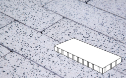 Плитка тротуарная Готика, City Granite FINO, Плита Б.10.П.10, Покостовский, 1000*500*100 мм