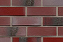 Клинкерная плитка под кирпич Feldhaus Klinker NF 14 R563 carbona ardor rutila 240*71*14 мм