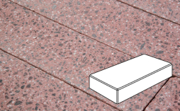 Плитка тротуарная Готика, City Granite FINO, Картано Гранде В.3.П.8, Ладожский, 300*200*80 мм