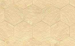 Клинкерная брусчатка Muhr №35 Creme nuanciert, гексагон 200*20 мм