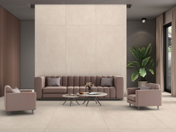 Керамогранит ENNFACE Concrete Beige Matt, 2800*1200*6 мм