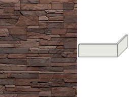 Облицовочный камень ИНТЕРКАМ Ай-Петри угловой элемент 71901