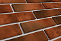 Клинкерная плитка под кирпич BestPoint Retro Brick Chili 245*65*8,5 мм