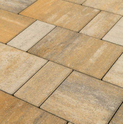 Плитка тротуарная BRAER Старый город Ландхаус Color Mix Песчаник, толщина 60 мм