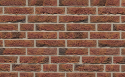 Кирпич облицовочный ручной формовки Muhr Nr 1, Bronze-bunt geflammt, 210*45-50*50 мм