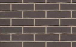 Клинкерная плитка Muhr 05 Eisenschmelz Schwarzbraun, 240*52*15 мм