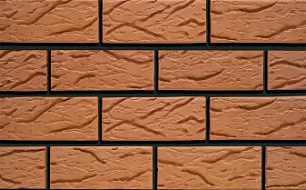 Кирпич облицовочный Кротовский КЗ Классика красный рустик 250*120*88 мм