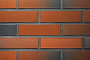 Плитка Terca Terra Flame гладкая, 250*65*14 мм