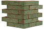 Кирпич клинкерный Plinfa Iron 2620, 270*85*50 мм
