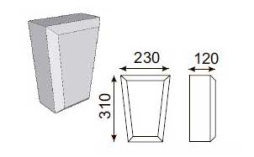 Декоративный элемент Lear KAB 12/23