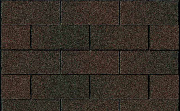 Гибкая черепица CertainTeed CT 20 Cedar Brown