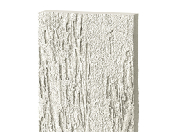 Фиброцементная панель БЕТЭКО Короед RAL 9001 (кремово-белый), 3000*1200*8 мм