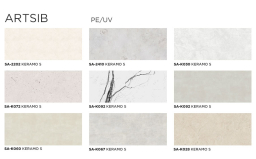 Стальная композитная панель SIBALUX Сталь А2 ARTSIB KERAMO S