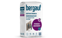 Финишная шпаклевка Bergauf FINISH ZEMENT, 20 кг