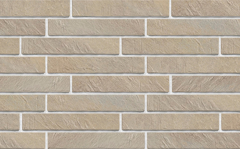 Клинкерная плитка под кирпич Paradyz Eremite Crema, 400*66*11 мм