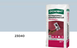 Штукатурка Основит КОРОЕД ЭКСТЕРВЭЛЛ OM-2.5 WK, 23040, 2,5 мм, 25 кг