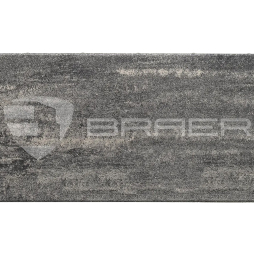 Плитка тротуарная BRAER Сити Color Mix Ночь, 900*400*80 мм