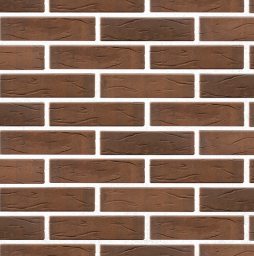 Кирпич облицовочный Славянский КЗ Мокко-Bunt-Руст, 250*85*65 мм
