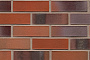 Клинкерная плитка под кирпич Feldhaus Klinker NF 14 R560 carbona carmesi colori  240*71*14 мм