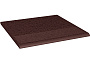 Клинкерная ступень Paradyz Natural Brown, структурная, 300*300*11 мм