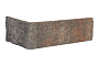 Клинкерная плитка угловая King Klinker Old Castle Bastille wall HF16, 240*71*115*10 мм