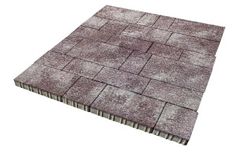 Плитка тротуарная SteinRus Инсбрук Тироль Б.4.Псм.6, Native, ColorMix Мокко, толщина 60 мм