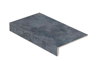 Клинкерная ступень Stroeher Euramic Cavar E543 fosco 294х115х52х8 мм