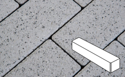 Плитка тротуарная Готика Granite FERRO, Ригель Б.3.П.8, Белла Уайт 360*80*80 мм
