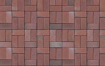 Клинкерная брусчатка ABC Kiel-Heidebunt 200*100*52 мм