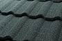 Композитная черепица Gerard Milano Charcoal, 1215*369 мм