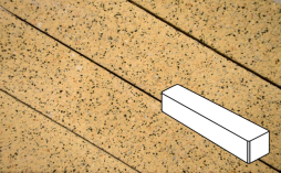 Плитка тротуарная Готика, City Granite FERRO, Ригель Б.3.П.8, Жельтау, 360*80*80 мм
