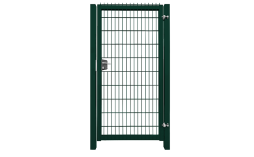 Калитка Grand Line Bastion Lock, RAL 6005, 2030*1000 мм