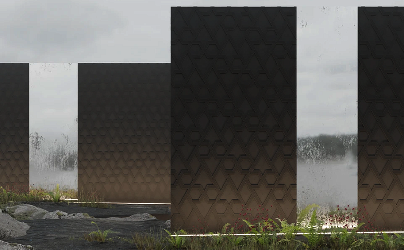 3D-плитка ARCHITECTILES Trigon
