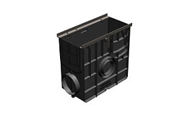 Пескоуловитель Gidrolica Super DN150/200 кл. Е600, 540*260*478 мм