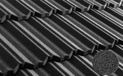 Композитная черепица рядовая Metrotile Classic Grey