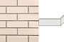 Клинкерная плитка угловая King Klinker Dream House 27 vanilla sky NF, 240*71*115*10 мм