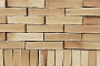 Кирпич клинкерный Muhr 36 EG Silbergrau nuanciert Edelglanz Wasserstrich, 240*52*52 мм
