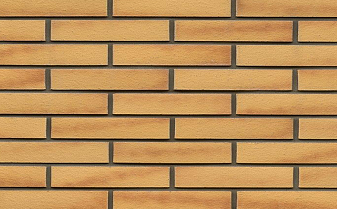 Кирпич клинкерный Muhr 02 Gelb Bunt гладкий, 290*60*52 мм