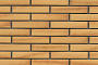 Кирпич клинкерный Muhr 02 Gelb Bunt гладкий, 290*60*52 мм