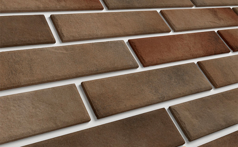 Клинкерная плитка для НФС BestPoint Retro Brick Cardamon 245*65*12 мм
